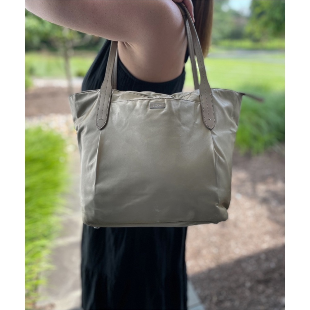 Tumi • Everyday Tote in Gold